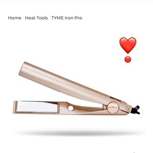 Curling and Straightening Iron